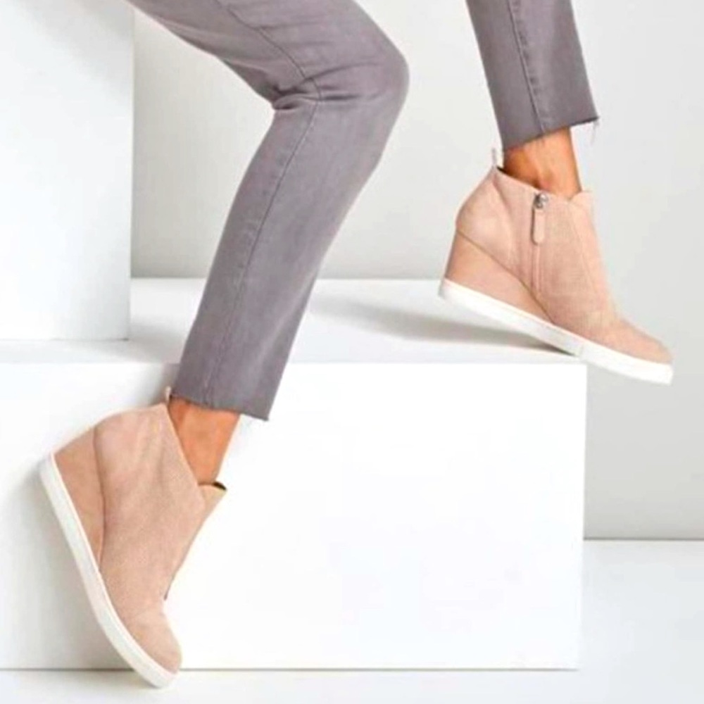 Linea Paolo Anna Wedge Sneaker